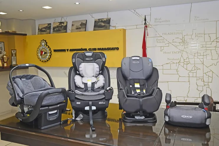 Perú Promulgan ley que obliga usar sillas para bebés en carros - Segured