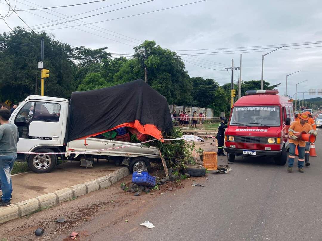 Pedrozo: accidente de tránsito se cobra la vida de un joven de 22 años