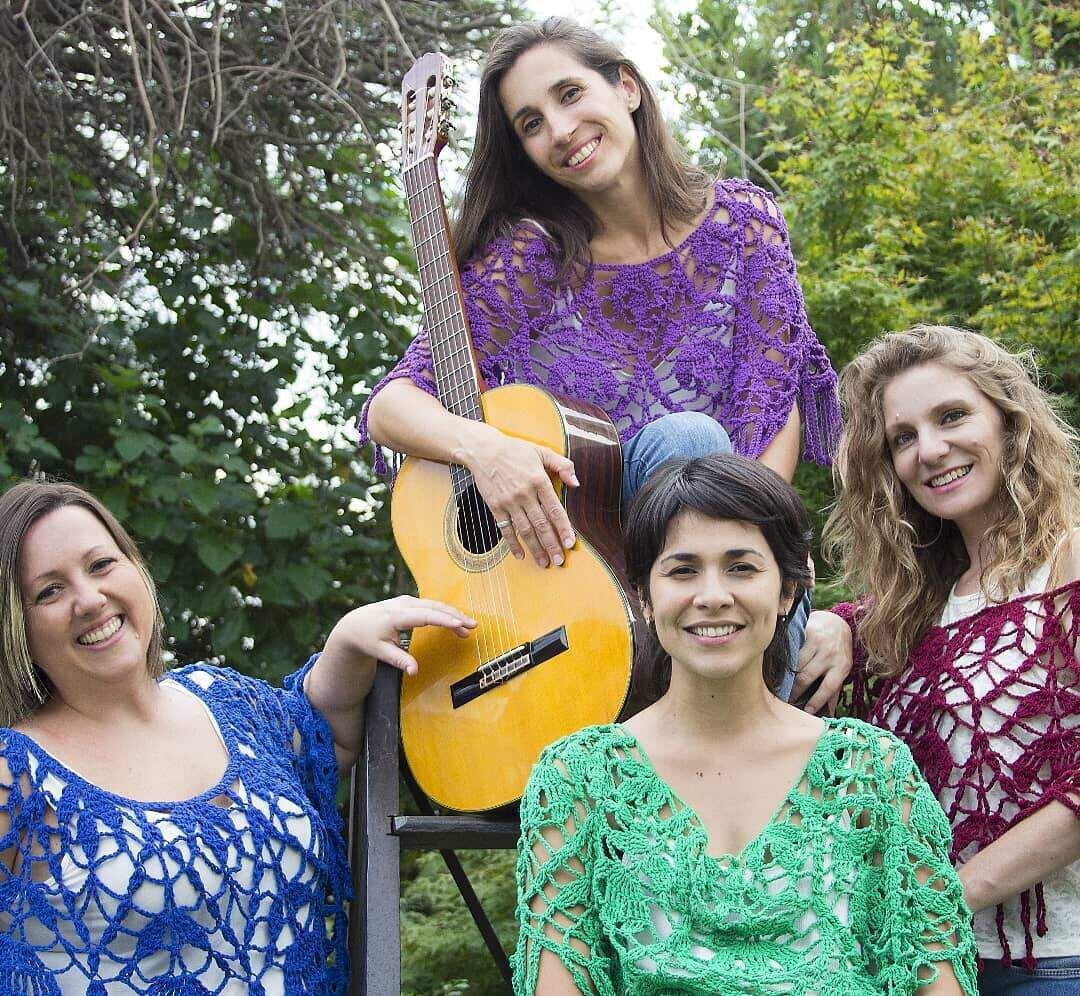 Desde Argentina vendrá el cuarteto vocal La Cantarola, para ser parte de una de las noches del festival central en el CPJ.