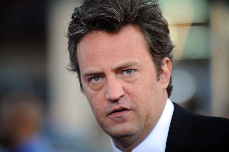  Matthew Perry.