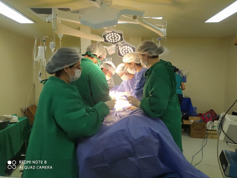 Trasplante renal en el Hospital de Clínicas