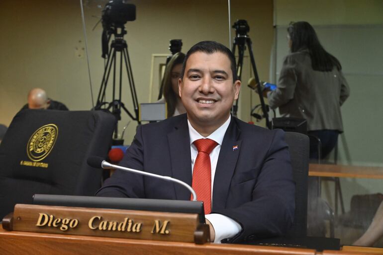 Diego Candia, sustituto ante el Consejo de la Magistratura.