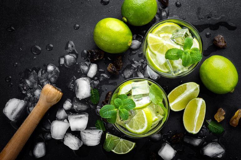 Mojito de Cuba.