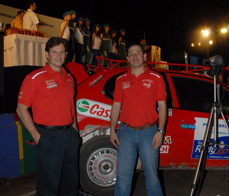 Noche de Premiación del TCR 2007.