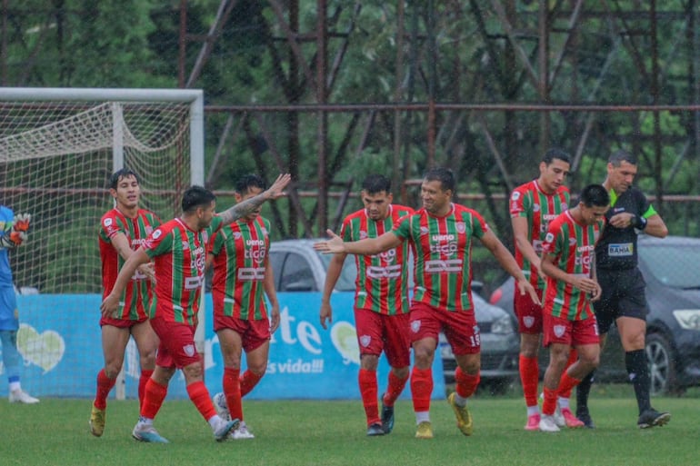 Tembetary sigue intratable en el torneo de la Primera División B.