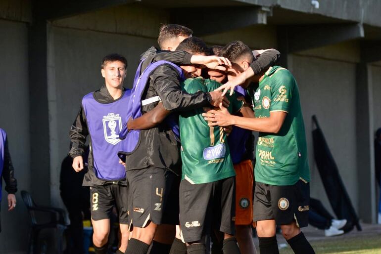 Rubio Ñu clasificó a la fase de octavos de final de la Copa Paraguay