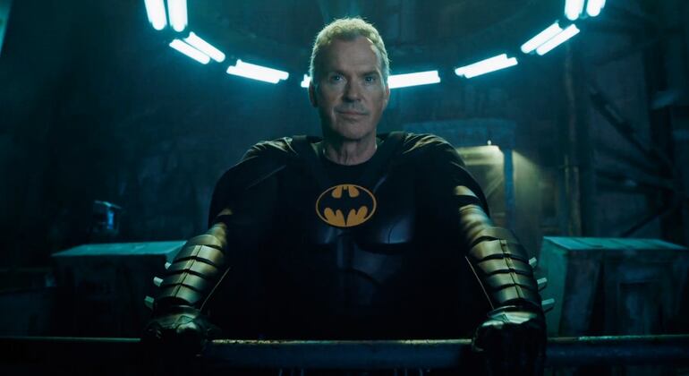 Flash película Michael Keaton