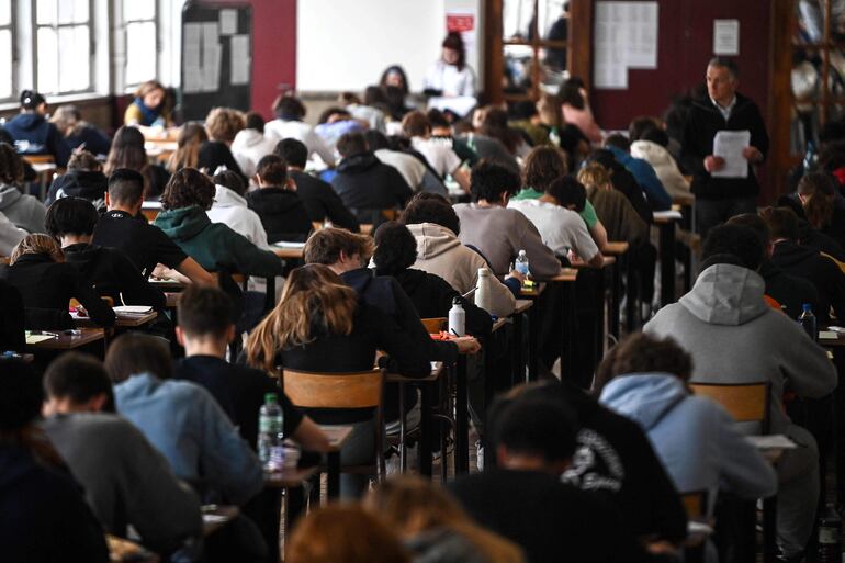 ¿Qué son las pruebas PISA y para qué sirven? (Foto Christophe ARCHAMBAULT / AFP)