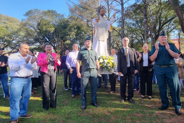 La comunidad ignaciana se alista para celebrar a su Santo Patrono San Ignacio.