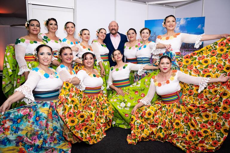 Gildo Insfrán, gobernador de la provincia de Formosa, Argentina.