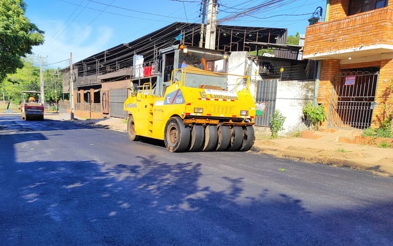 Mejoramiento de destrozada avenida Mariscal López: recién avanzan obras de los desvíos