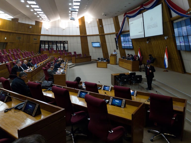 Mesa de trabajo sobre la ley del Fonaress en Diputados.