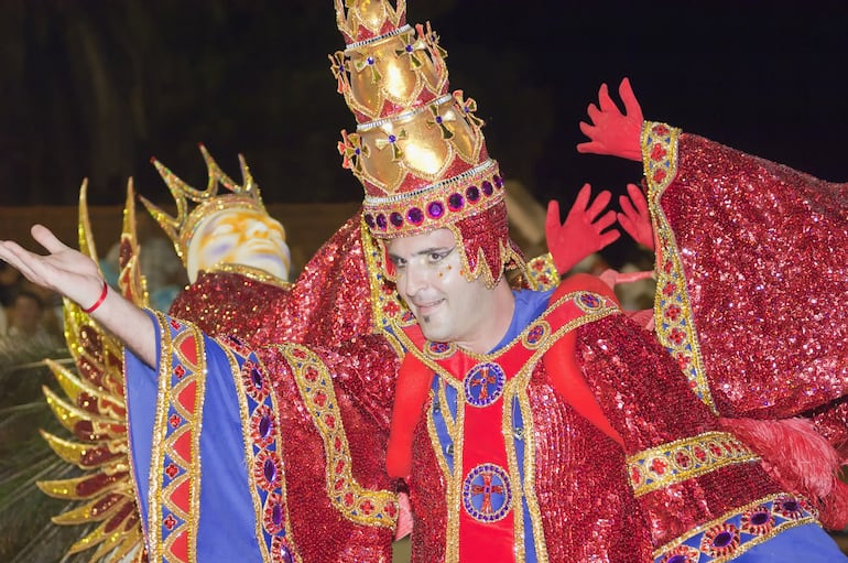 Carnaval de Gualeguaychú, Argentina.