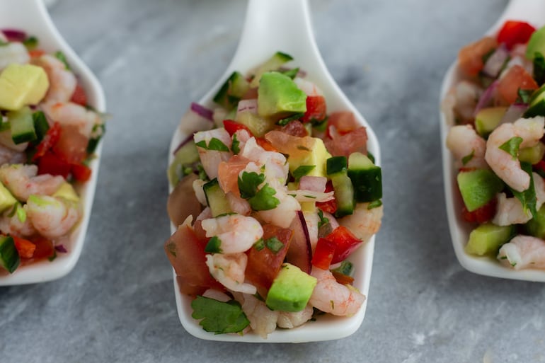 Ceviche.