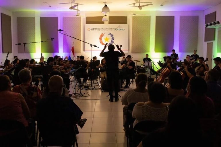 La Orquesta Nacional de Música Popular (Onamp) presentará un concierto de música paraguaya.