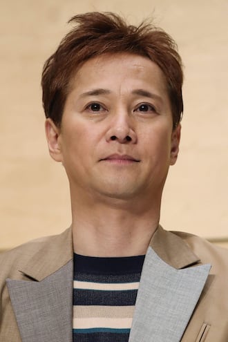 This undated photo released by Jiji Press on January 20, 2025 shows Masahiro Nakai, a former member of the J-Pop boy band sensation SMAP and a celebrity television host, in Tokyo. A growing number of top brands are pulling adverts from major Japanese broadcaster Fuji Television on January 20 over sexual misconduct allegations against the host and former J-Pop star. Nakai lost several of his shows on Japanese TV this month following media reports he had paid a large financial settlement to an alleged victim. (Photo by JIJI Press / AFP) / Japan OUT