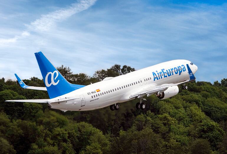 Air Europa continuará incorporando nuevas unidades a su flota.