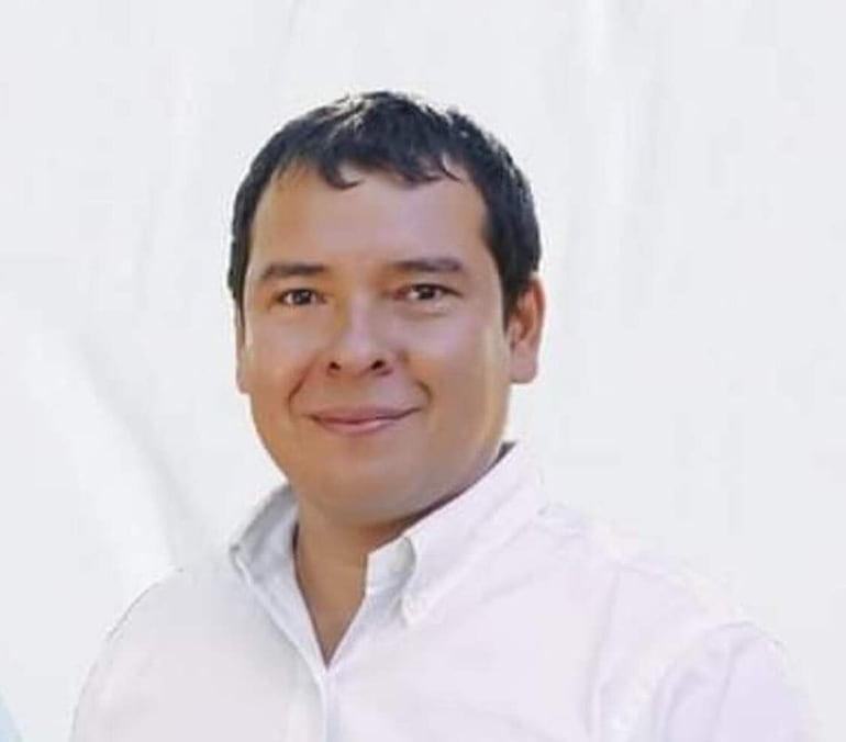 Intendente de Ybycuí, Hugo Gabilán (ANR).