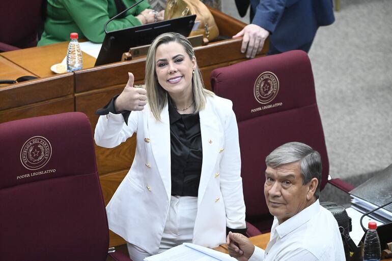 Lizarella Valiente y José Ledesma. 