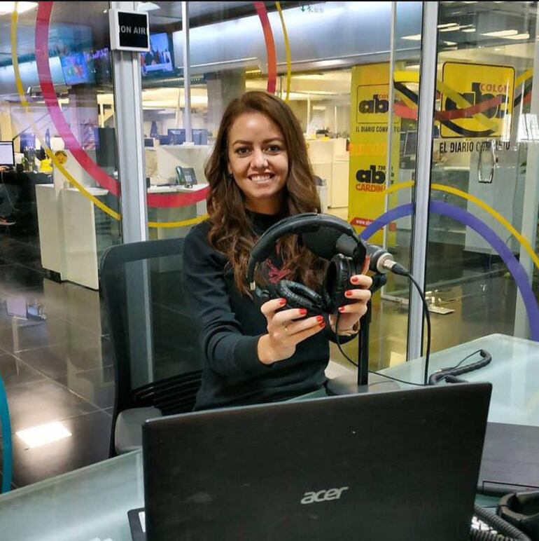 “Me siento en casa, ese es el lugar donde yo soy feliz con la música que me gusta", dijo Sara Moreno sobre Saturday Morning.  (Gentileza/Sara Moreno)