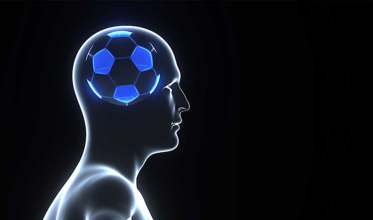 Cerebro del fanático de fútbol