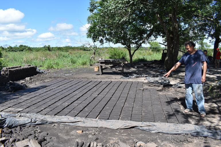 Las ultimas lluvias y crecida de los cauces hidricos causa perjuicios a oleros de San Pedro