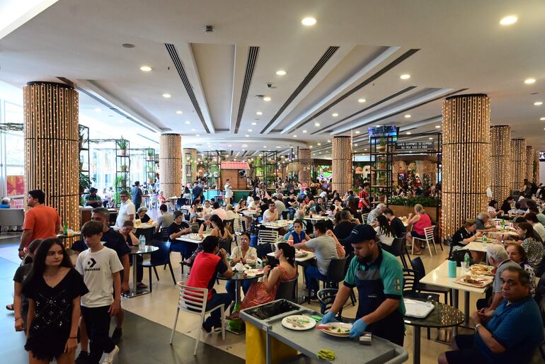 Lleno total en los shopping de Asunción. Turistas destacaron buenos precios y a Paraguay como excelente anfitrión.