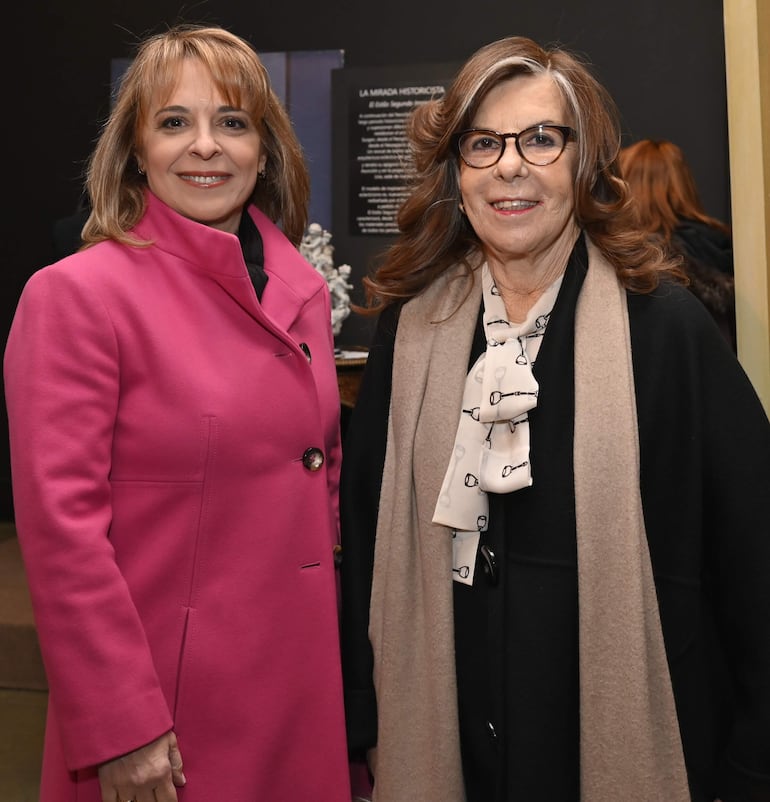 Adriana de Ramírez y Analise Picollo. 