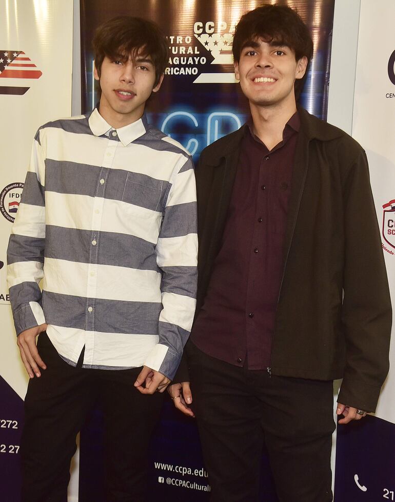 Alan Godoy y Carlos Ortiz.