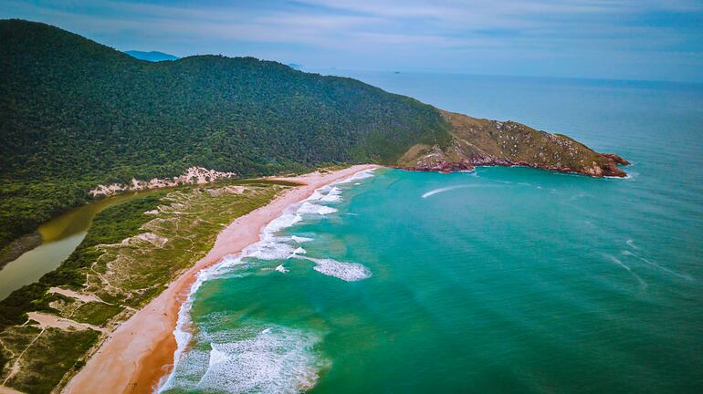 Lagoinha do Leste, Florianópolis, Brasil.