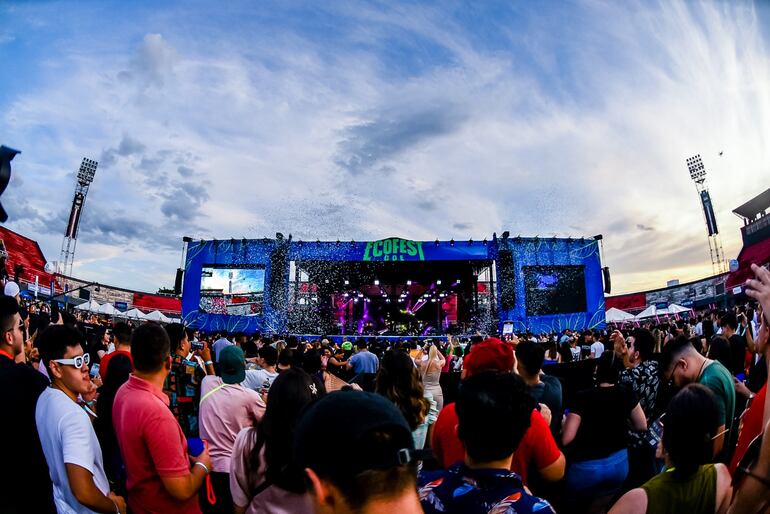 La primera edición del Ecofest tuvo una masiva concurrencia.