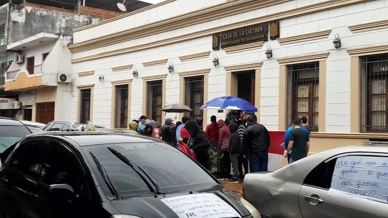 Conductores de plataforma exigen derogación de ordenanza que regula la prestación del servicio