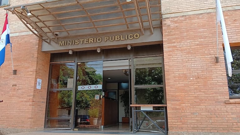 Sede del Ministerio Público en Villarrica.