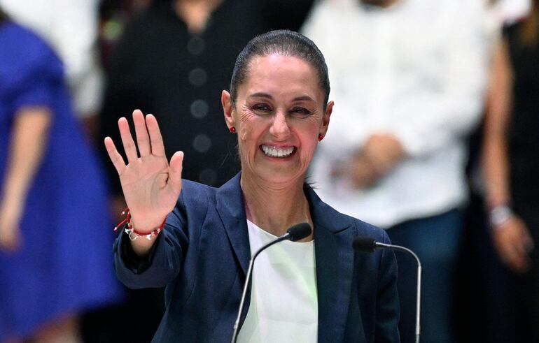 Claudia Sheinbaum, presidenta electa de México.