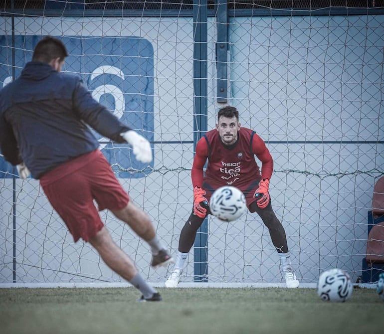 Alexis Martín Arias, será el arquero titular de Cerro Porteño