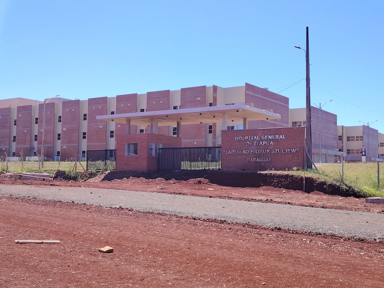 Hospital General de Itapúa “Ladislao Hrisuk Szuljew”.