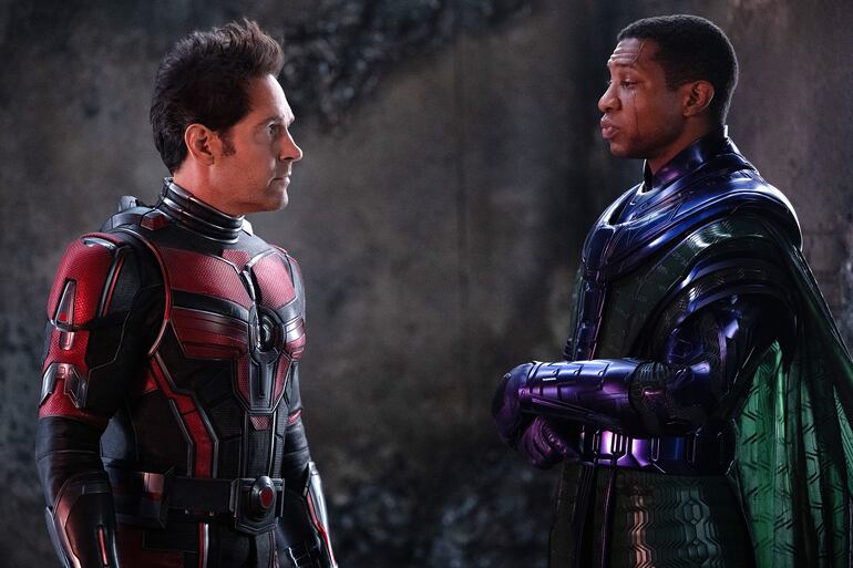 ANT-MAN AND THE WASP QUANTUMANIA Paul Rudd Jonathan Majors película