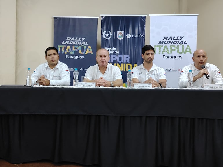 Preparativos para el Rally Mundial en Itapúa: se espera a miles de personas y aún falta infraestructura