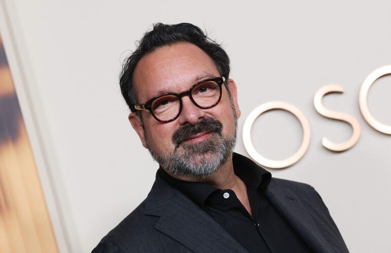 El director James Mangold a su llegada a la Cena Anual de Nominados a los Premios de la Academia en el Museo de la Academia de Cine de Los Ángeles. (VALERIE MACON / AFP)
