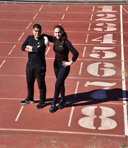 Víctor Duarte Adorno y Melissa Tillner están listos para París 2024.