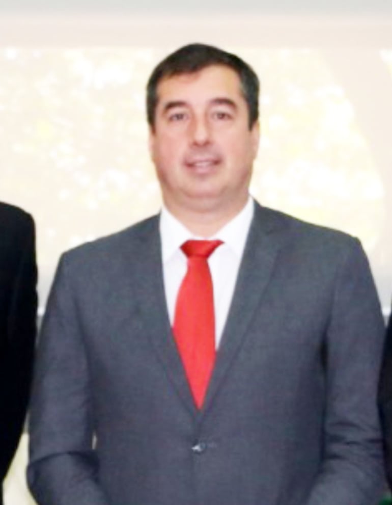 Arnaldo Chamorro, director de Gabinete de la Secretaría Nacional de Deportes. Antes había sido administrador.