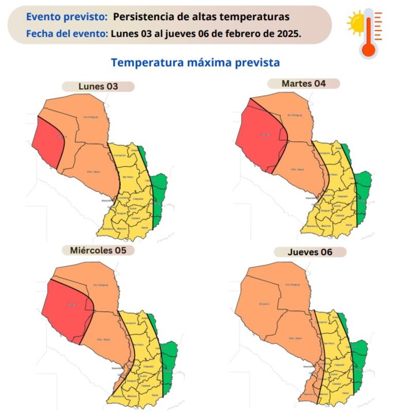 calor alerta meteorología