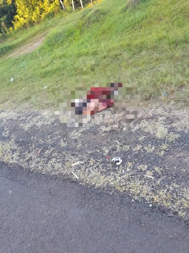 Hallan el cuerpo sin vida de un hombre al costado de la Ruta PY08 en Ñumí.