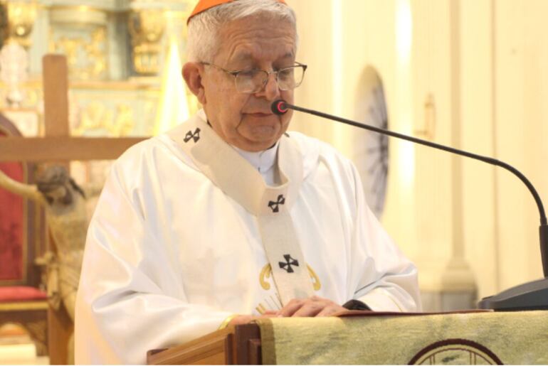 Cardenal Adalberto Martínez. (gentileza).