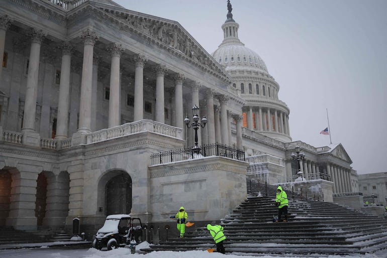 El Capitolio, en Washington DC.