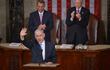 En marzo de 2015, el primer ministro de Israel, Benjamin Netanyahu, pronunció un discurso ante el Congreso de Estados Unidos. Lo repetirá tras aceptar una invitación de los legisladores republicanos, aunque también cuenta con el respaldo de los demócratas. (AFP)