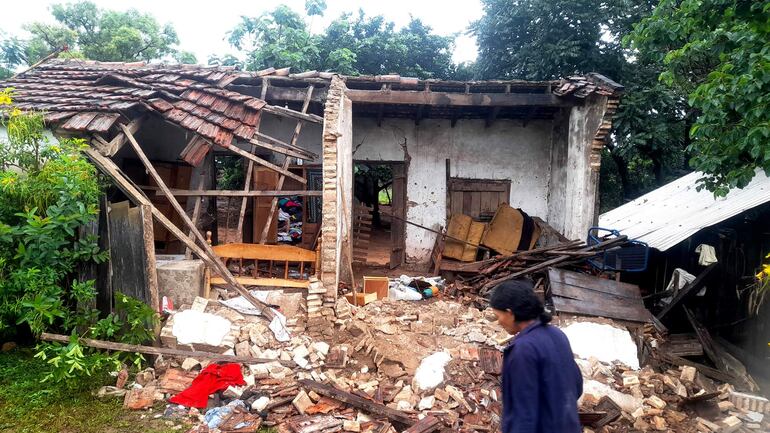 Declaran emergencia vial y ambiental en María Antonia.