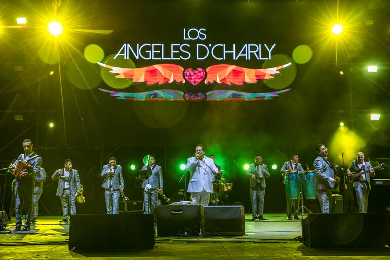 Los Ángeles de Charly también estará con sus canciones en el anfiteatro de San Bernardino.