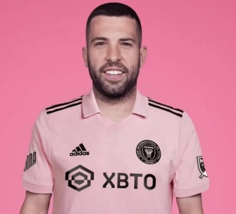 Jordi Alba, otro ex Barcelona que jugará en el Inter Miami