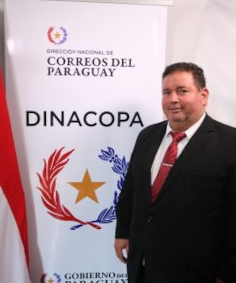 Édgar Estigarribia Gavilán, exdirector administrativo de la administración de Rodríguez también encontró “refugio” en Dinacopa